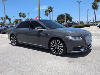 2019 Lincoln Continental Black Label