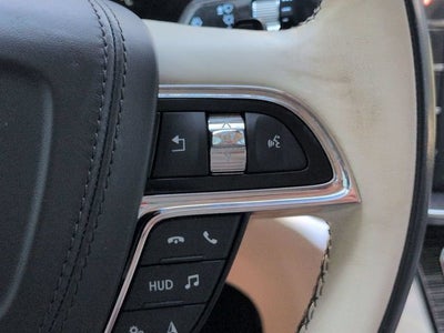 2019 Lincoln Continental Black Label