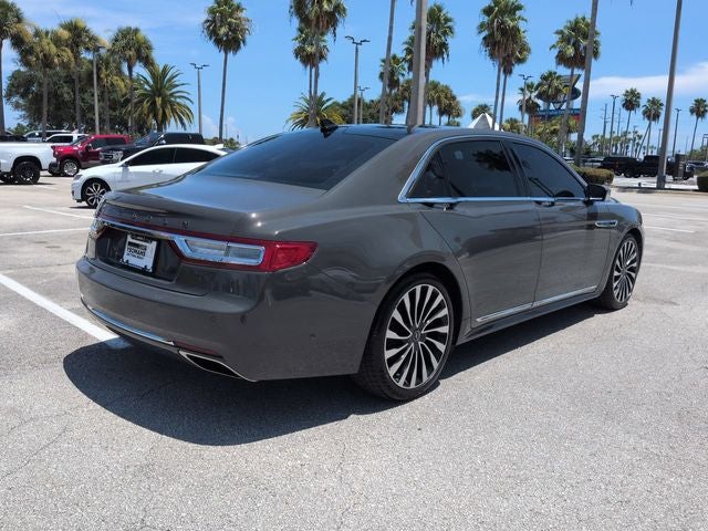 2019 Lincoln Continental Black Label