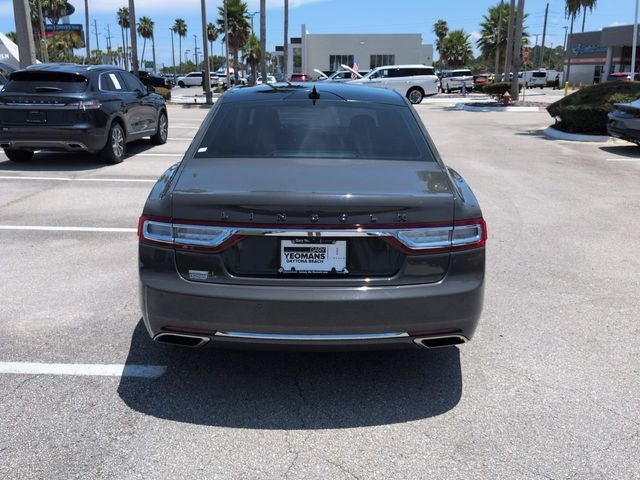 2019 Lincoln Continental Black Label