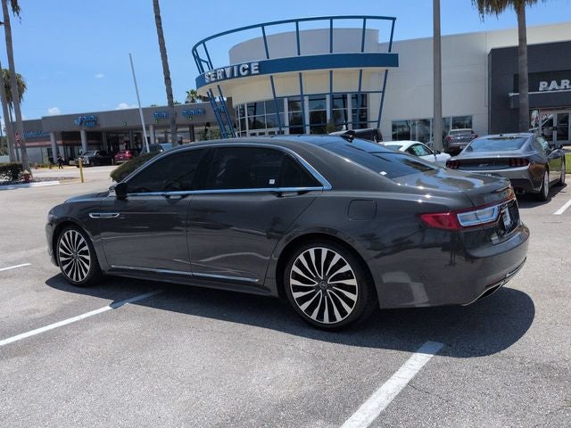 2019 Lincoln Continental Black Label