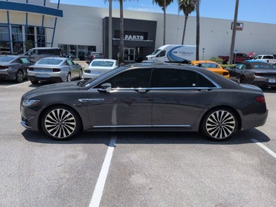 2019 Lincoln Continental Black Label