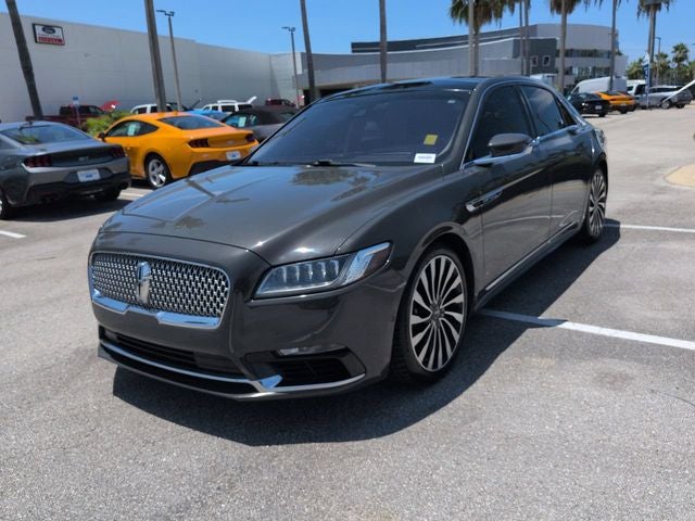 2019 Lincoln Continental Black Label