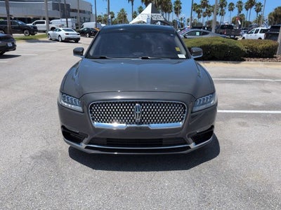 2019 Lincoln Continental Black Label