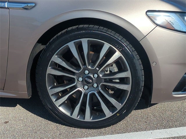 2019 Lincoln Continental Reserve