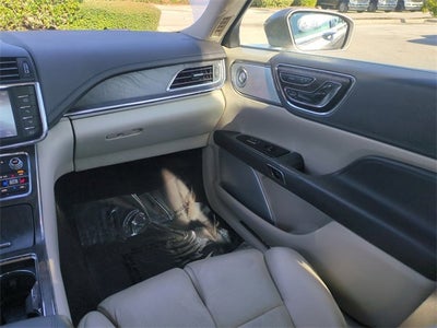 2019 Lincoln Continental Reserve