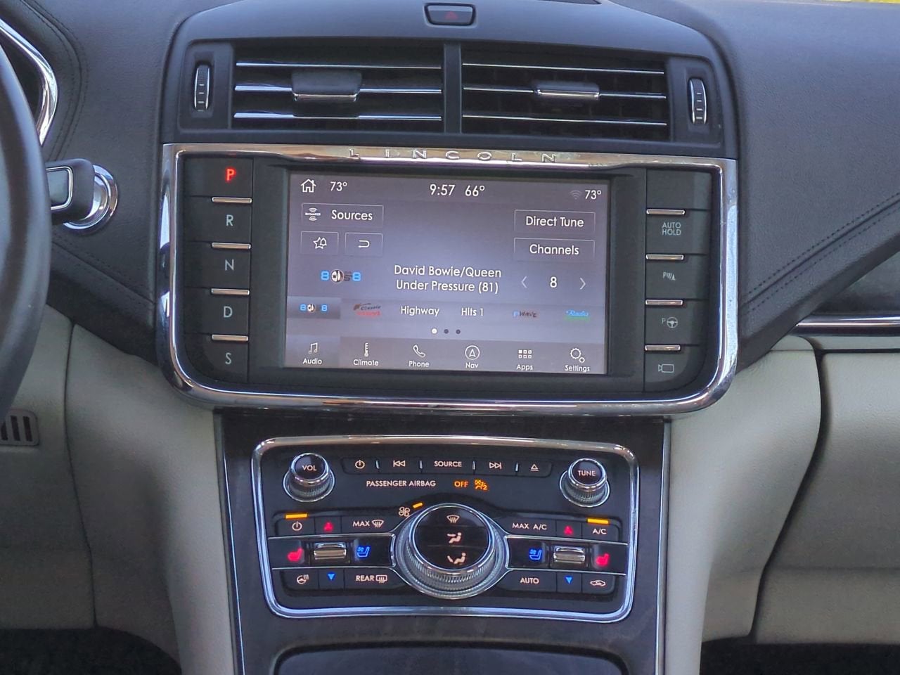 2019 Lincoln Continental Reserve