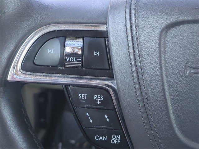 2019 Lincoln Continental Reserve