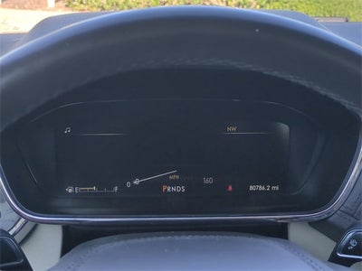 2019 Lincoln Continental Reserve