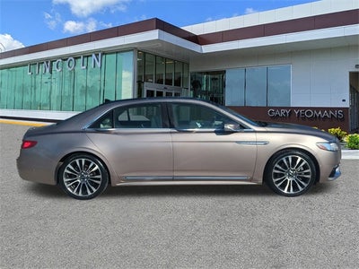 2019 Lincoln Continental Reserve