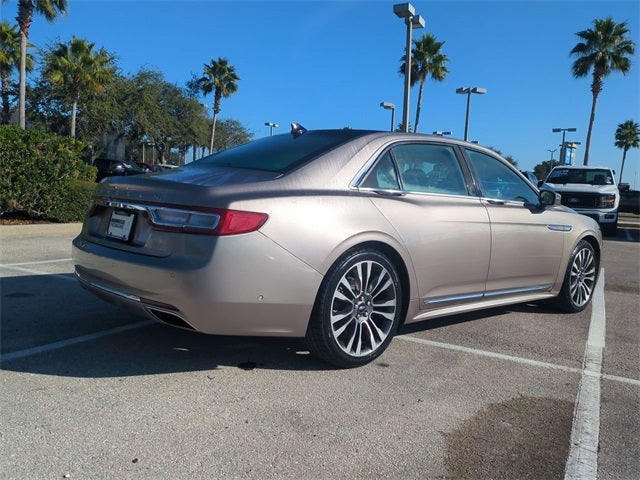 2019 Lincoln Continental Reserve