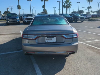 2019 Lincoln Continental Reserve