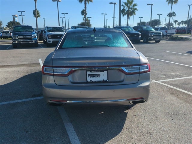 2019 Lincoln Continental Reserve