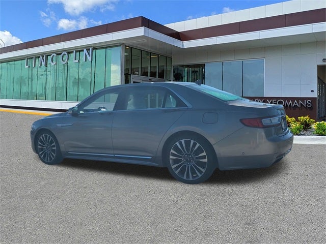2019 Lincoln Continental Reserve