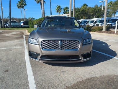 2019 Lincoln Continental Reserve