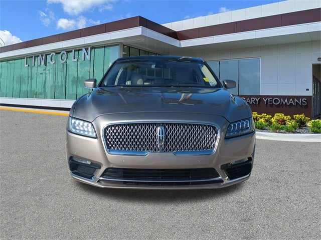 2019 Lincoln Continental Reserve