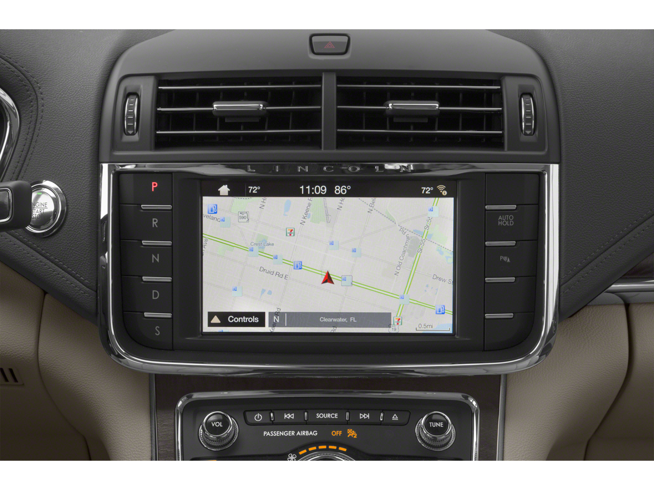 2019 Lincoln Continental Reserve