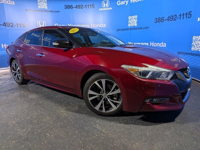 2017 Nissan Maxima 3.5 SV