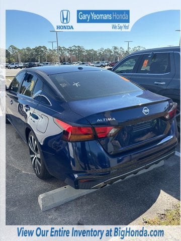 2019 Nissan Altima 2.5 SR