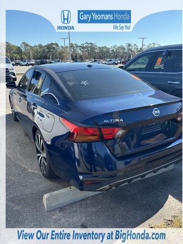 2019 Nissan Altima 2.5 SR