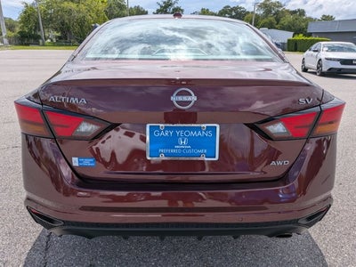 2023 Nissan Altima 2.5 SV