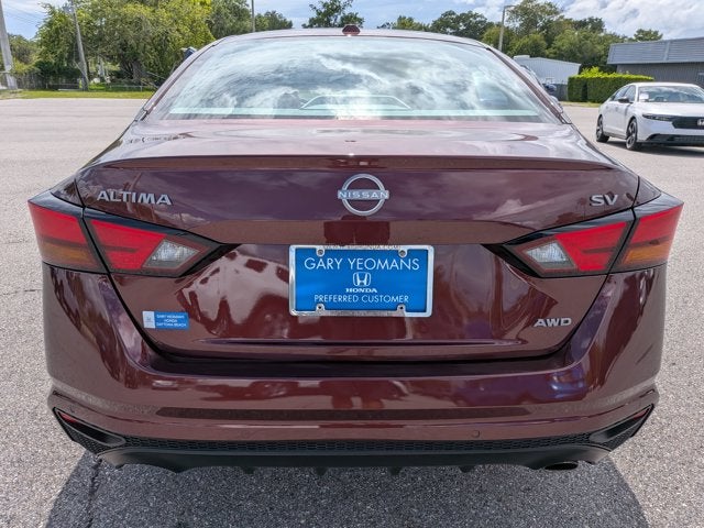 2023 Nissan Altima 2.5 SV