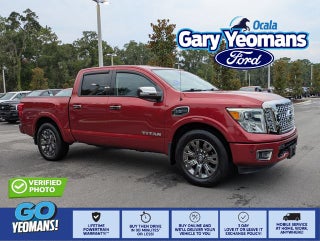 2017 Nissan Titan Platinum Reserve