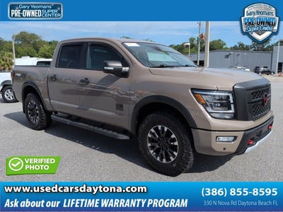2023 Nissan Titan PRO-4X