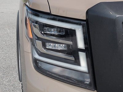 2023 Nissan Titan PRO-4X