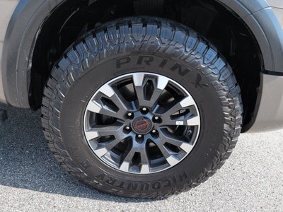 2023 Nissan Titan PRO-4X