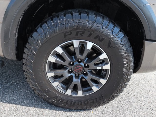 2023 Nissan Titan PRO-4X