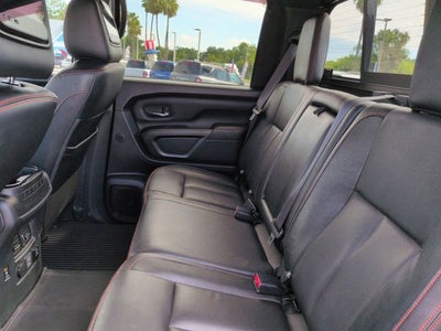 2023 Nissan Titan PRO-4X