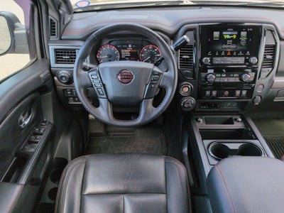 2023 Nissan Titan PRO-4X