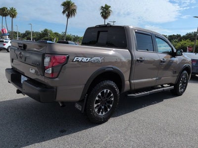 2023 Nissan Titan PRO-4X