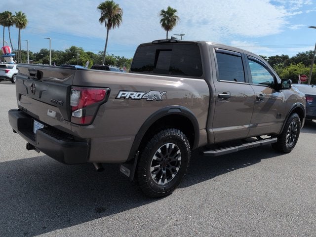 2023 Nissan Titan PRO-4X