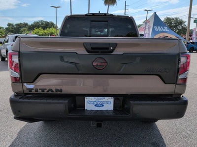 2023 Nissan Titan PRO-4X