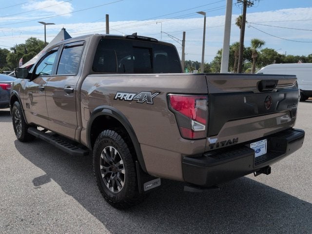 2023 Nissan Titan PRO-4X