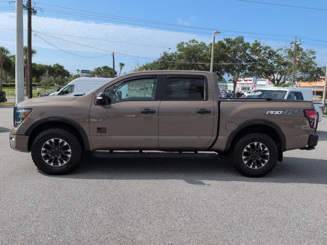 2023 Nissan Titan PRO-4X