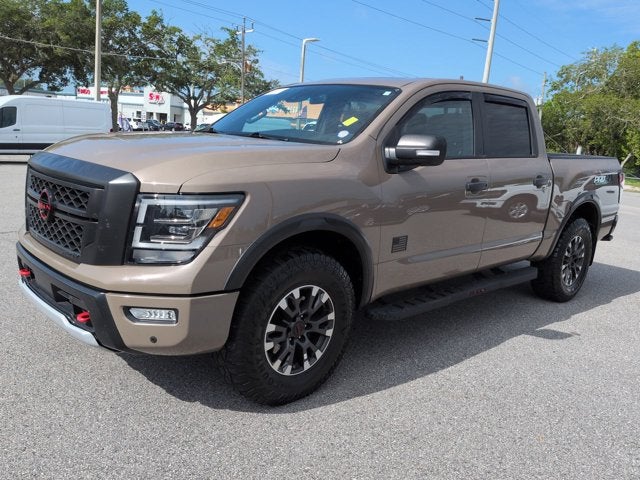 2023 Nissan Titan PRO-4X
