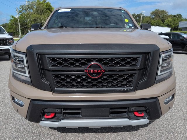 2023 Nissan Titan PRO-4X