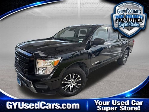 2021 Nissan Titan SV