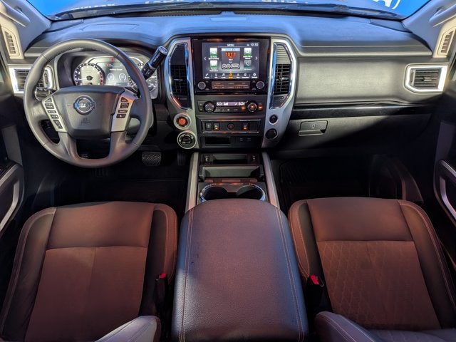 2021 Nissan Titan SV