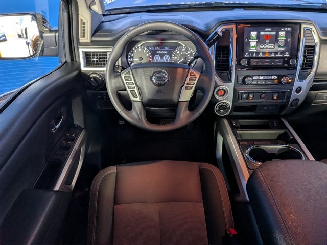 2021 Nissan Titan SV