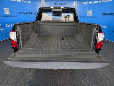 2021 Nissan Titan SV