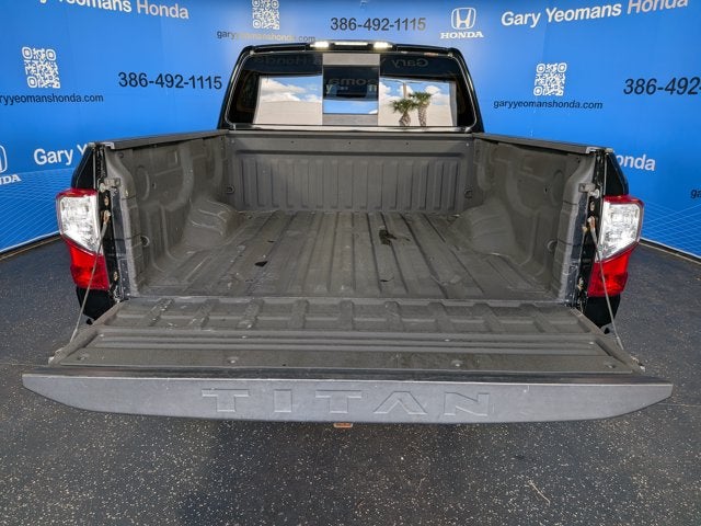 2021 Nissan Titan SV