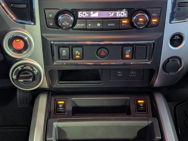 2021 Nissan Titan SV