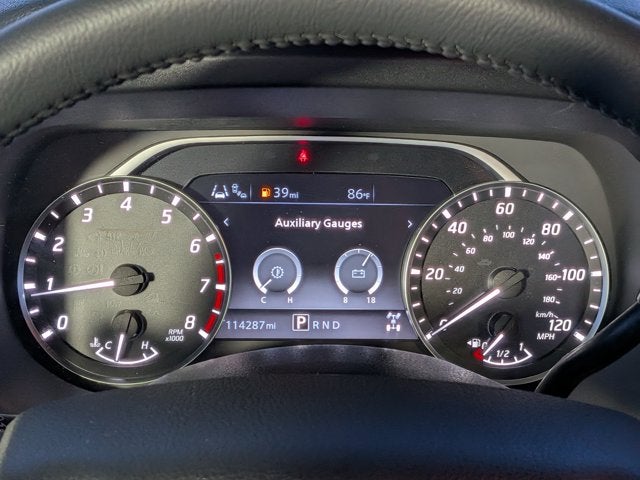 2021 Nissan Titan SV