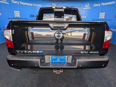 2021 Nissan Titan SV