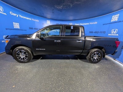 2021 Nissan Titan SV