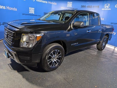 2021 Nissan Titan SV